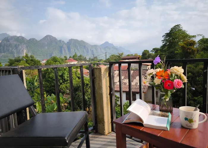 Dok Champa Vangvieng Resort