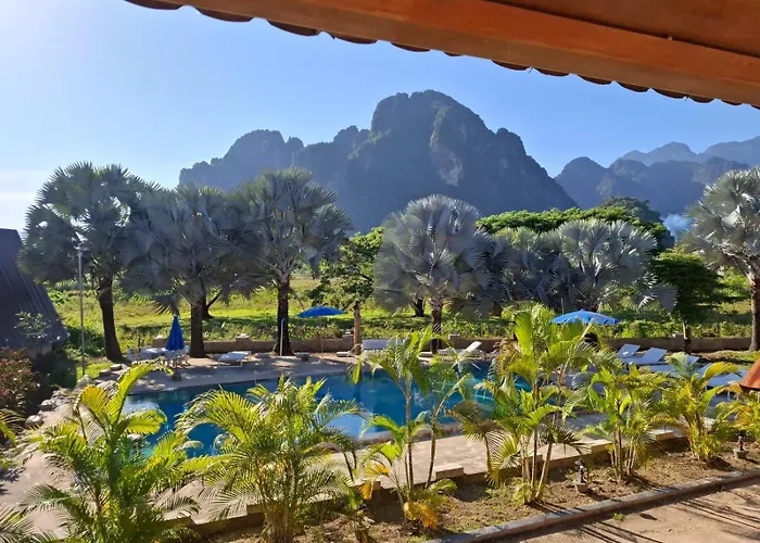 Romantic Vang Vieng Resort