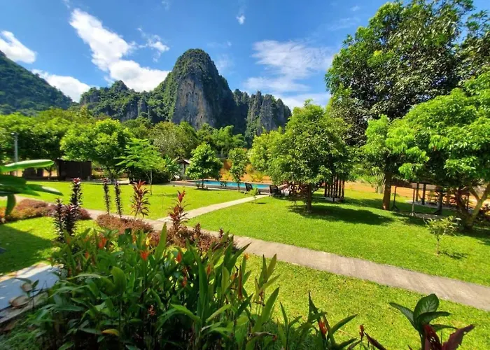 H&V Bungalow Vang Vieng