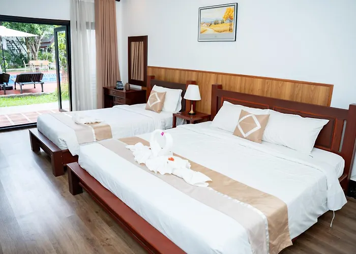 Vang Vieng Savanh Sunset View Resort